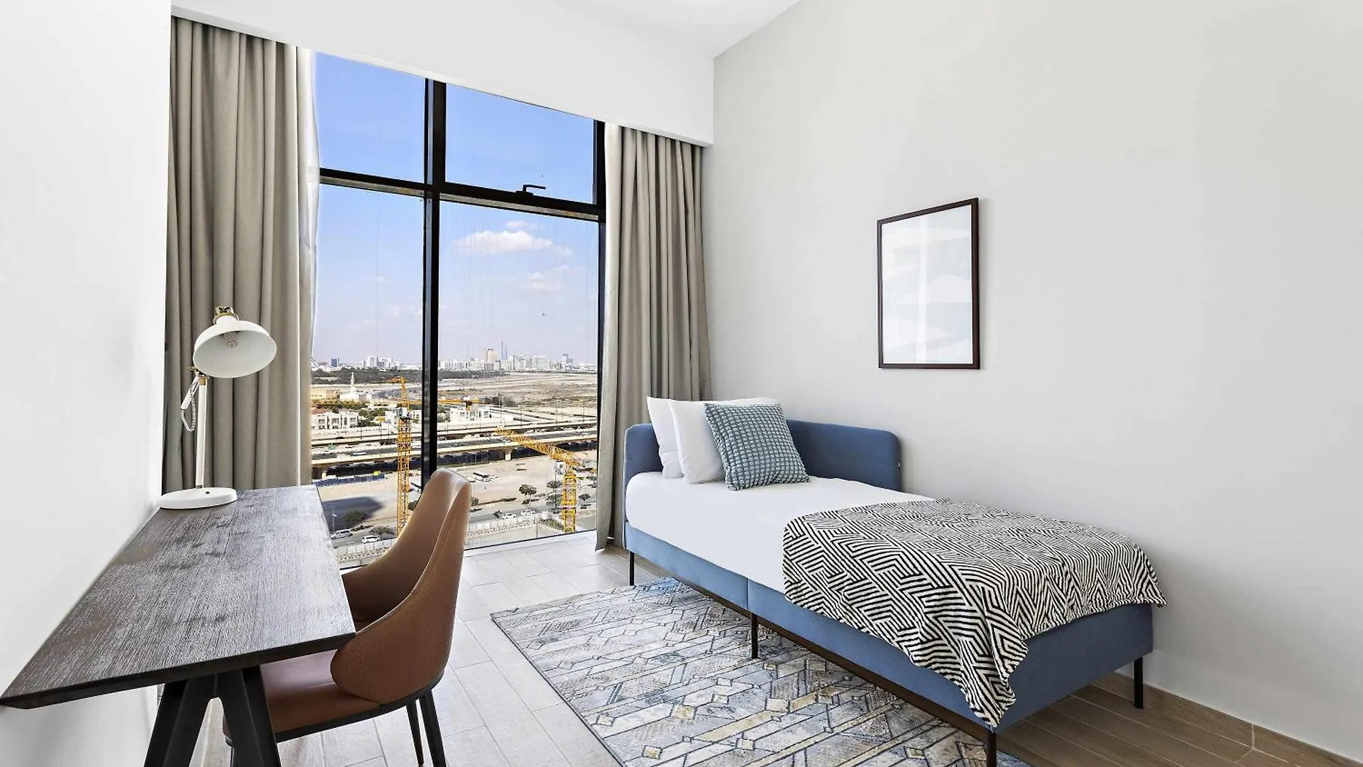 Silkhaus Burj Khalifa Proxy 1Br With Extra Single Bedroom Dubai Apartment
