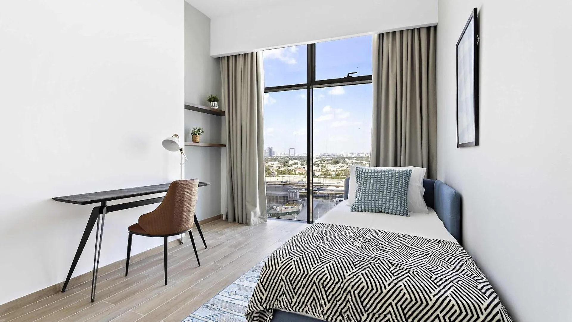 Silkhaus Burj Khalifa Proxy 1Br With Extra Single Bedroom Dubai Apartment