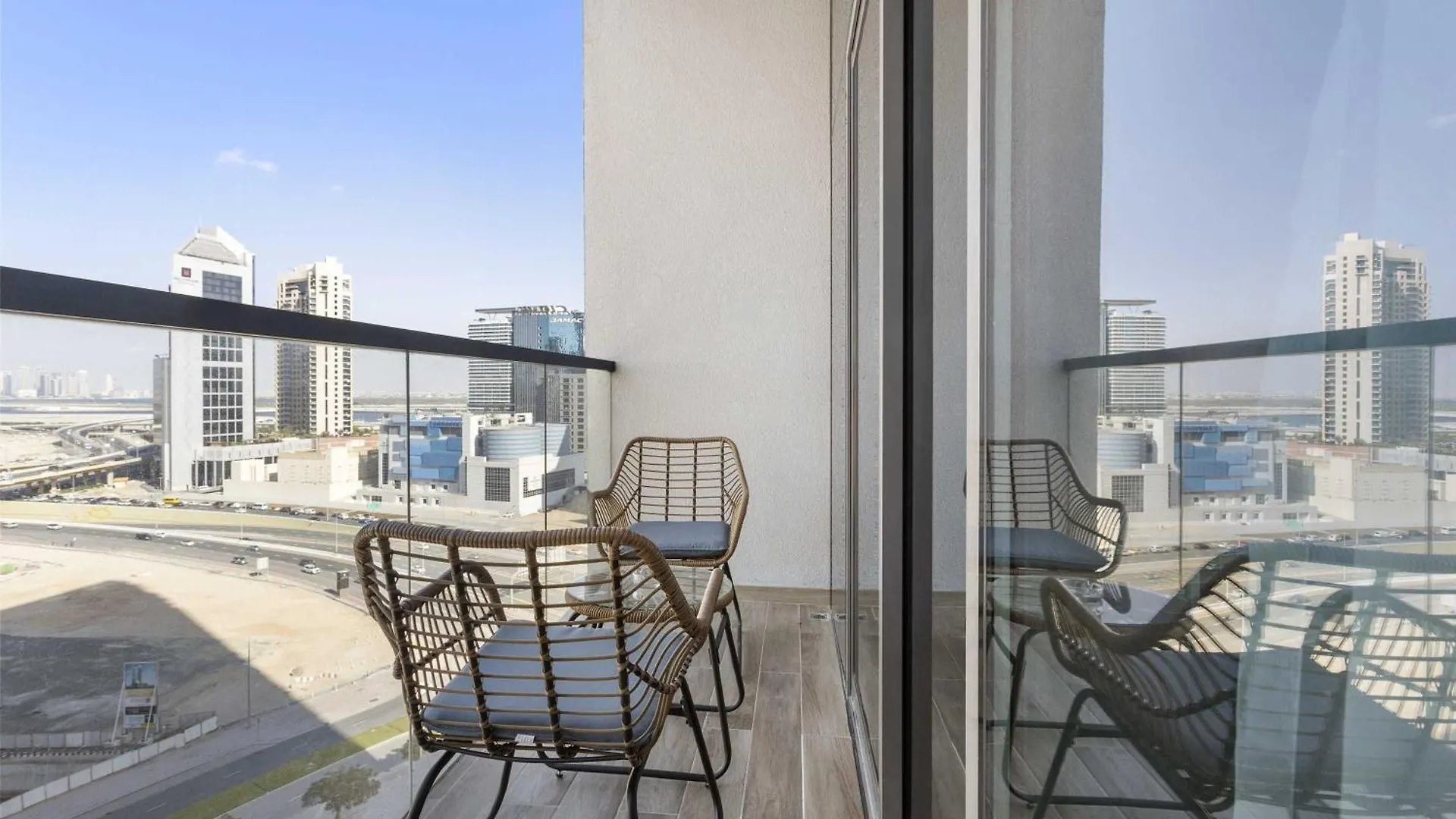Apartment Silkhaus Burj Khalifa Proxy 1Br With Extra Single Bedroom Dubai